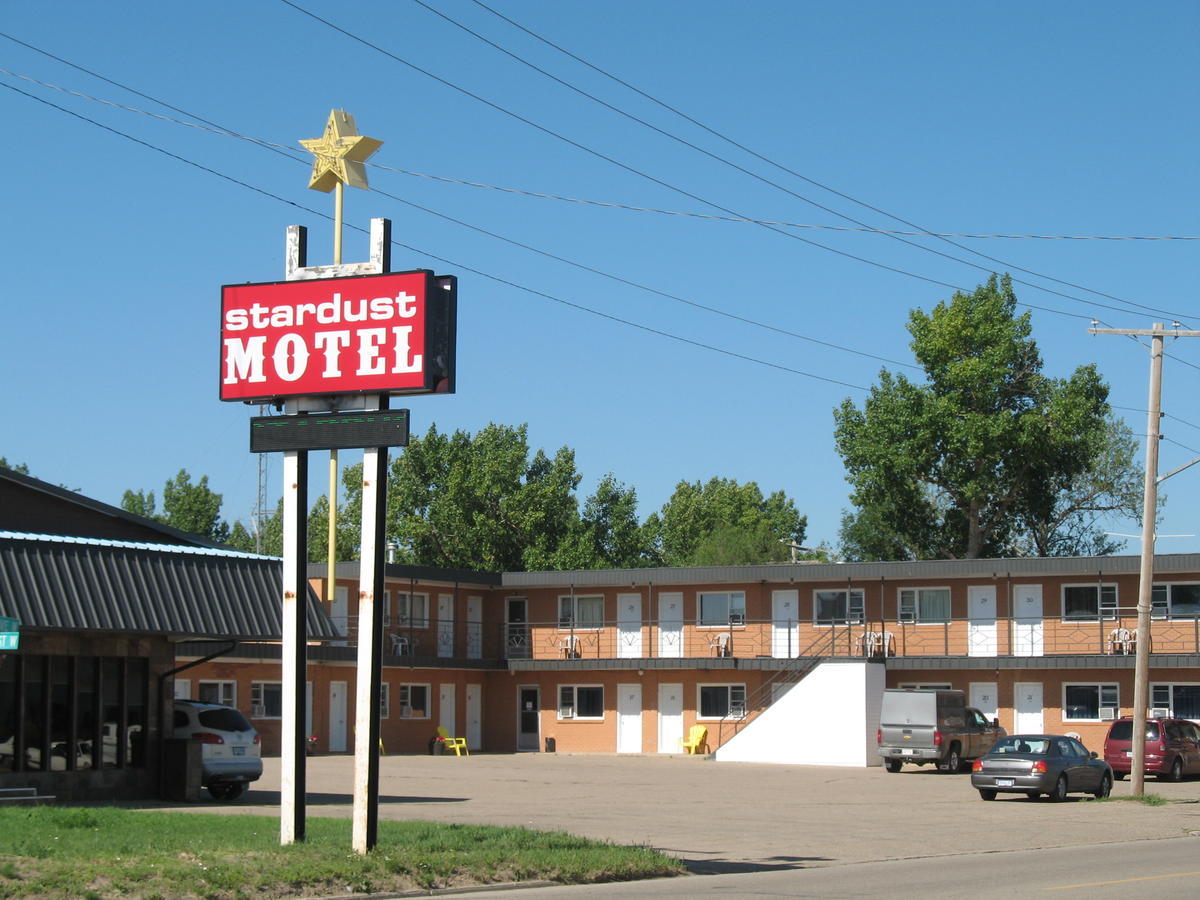 Stardust Motel Shaunavon Экстерьер фото